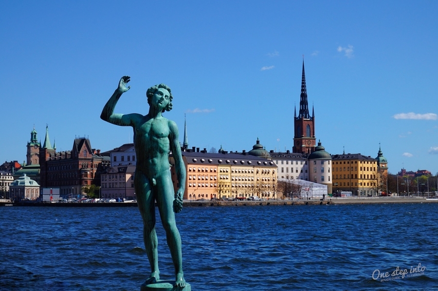 Riddarholmen - Stadhusparken