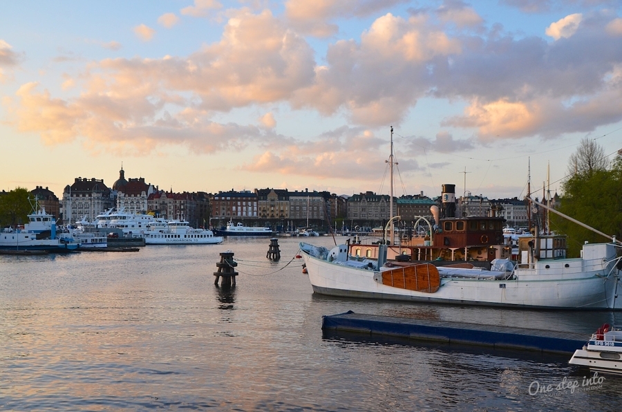 Strandvägen - Skeppsholmsbron