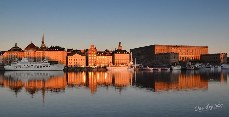 Gamla Stan - Skeppsholmsbron